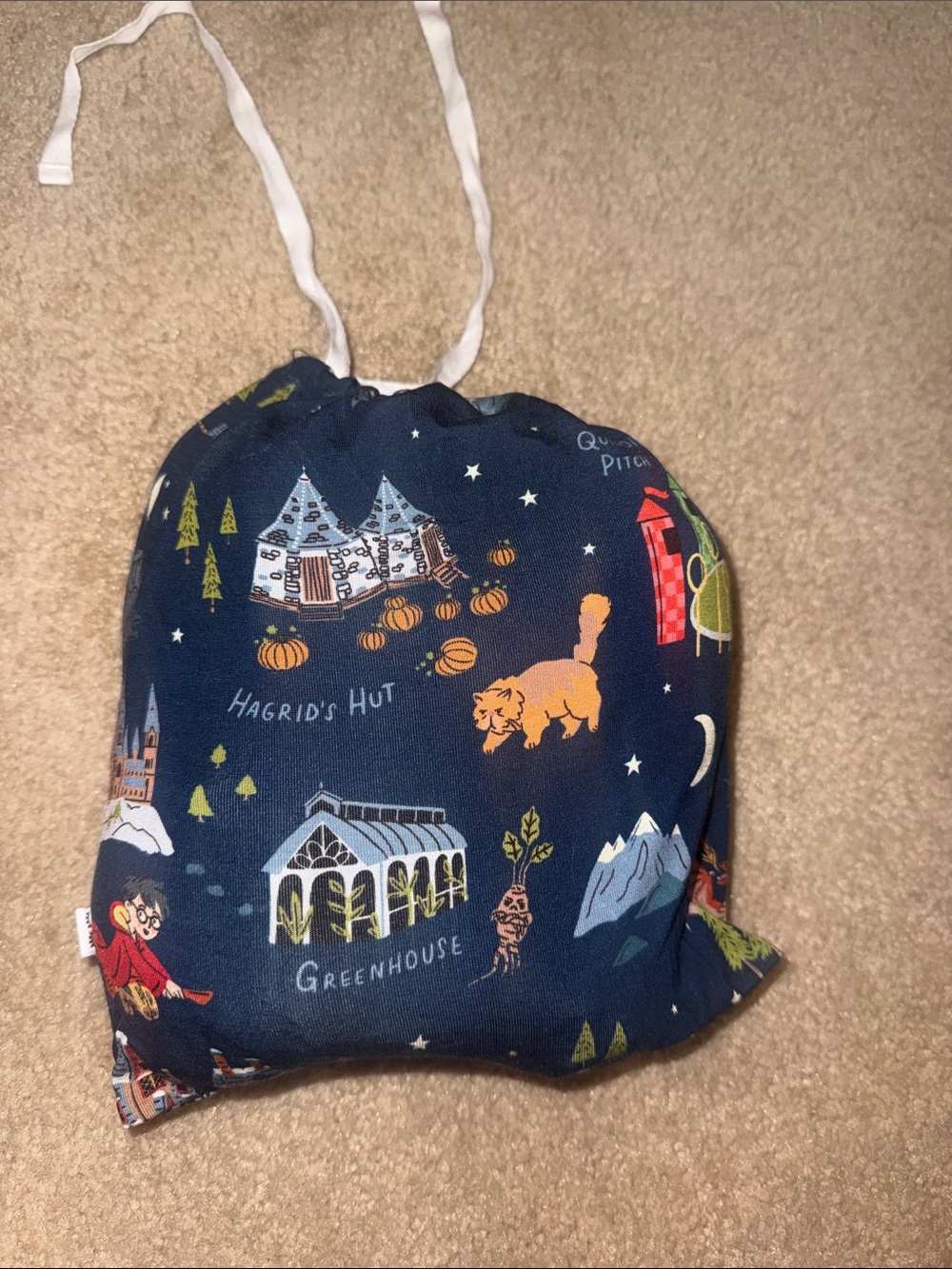 Little Sleepies Harry Potter crib sheet